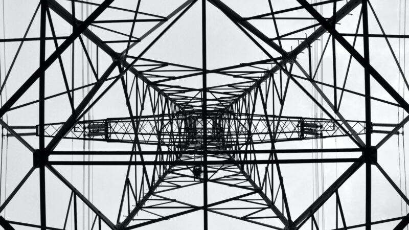 black metal frame under blue sky during daytime